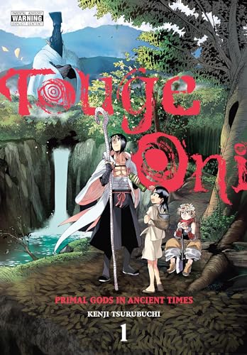 Touge Oni Primal Gods in Ancient Times Vol 1