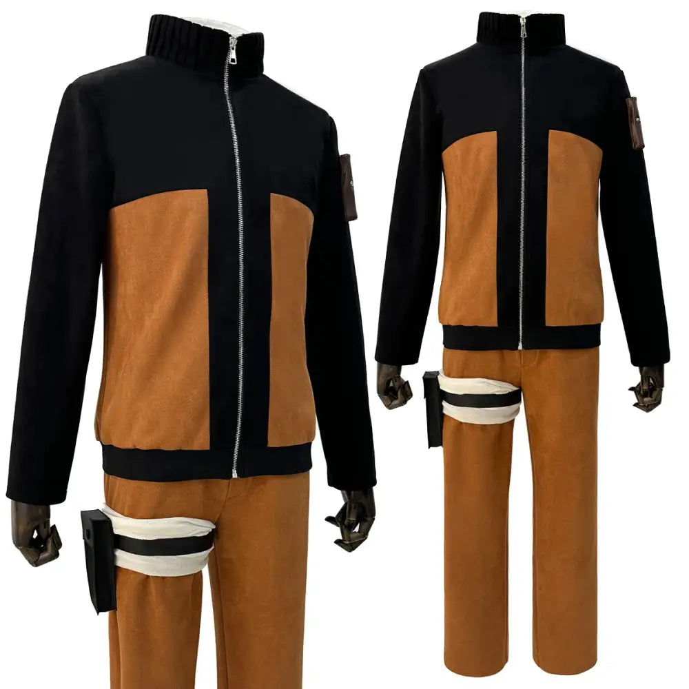Uzumaki Naruto Cosplay Costume – Adult Version