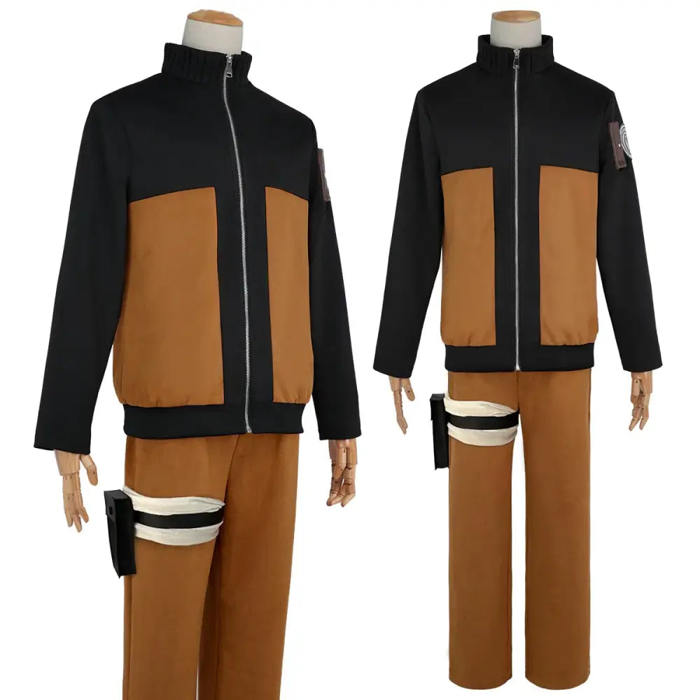 Uzumaki Naruto Cosplay Costume – Adult Version