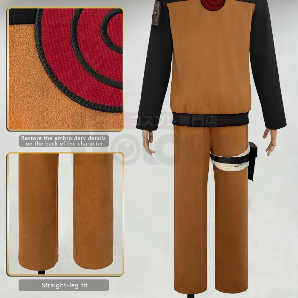 Uzumaki Naruto Cosplay Costume – Adult Version