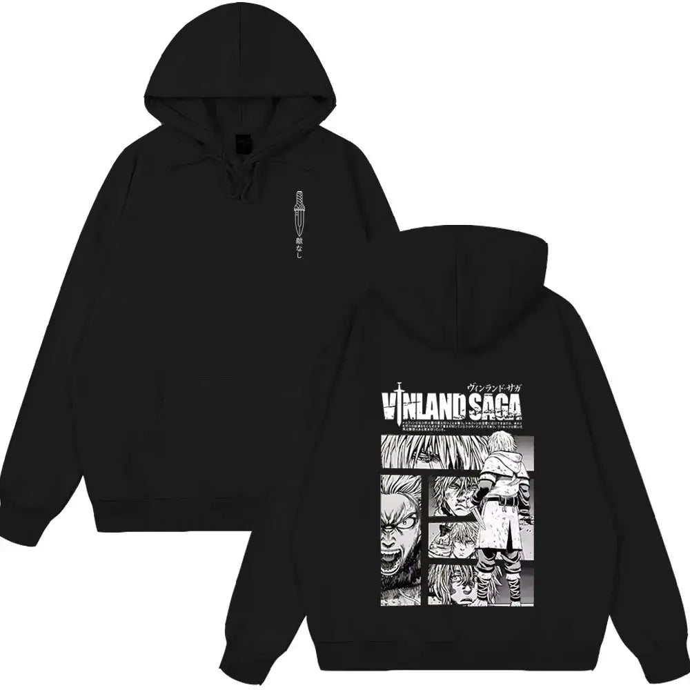 Vinland Saga Thorfinn Karlsefni Oversized Hoodie – Winter
