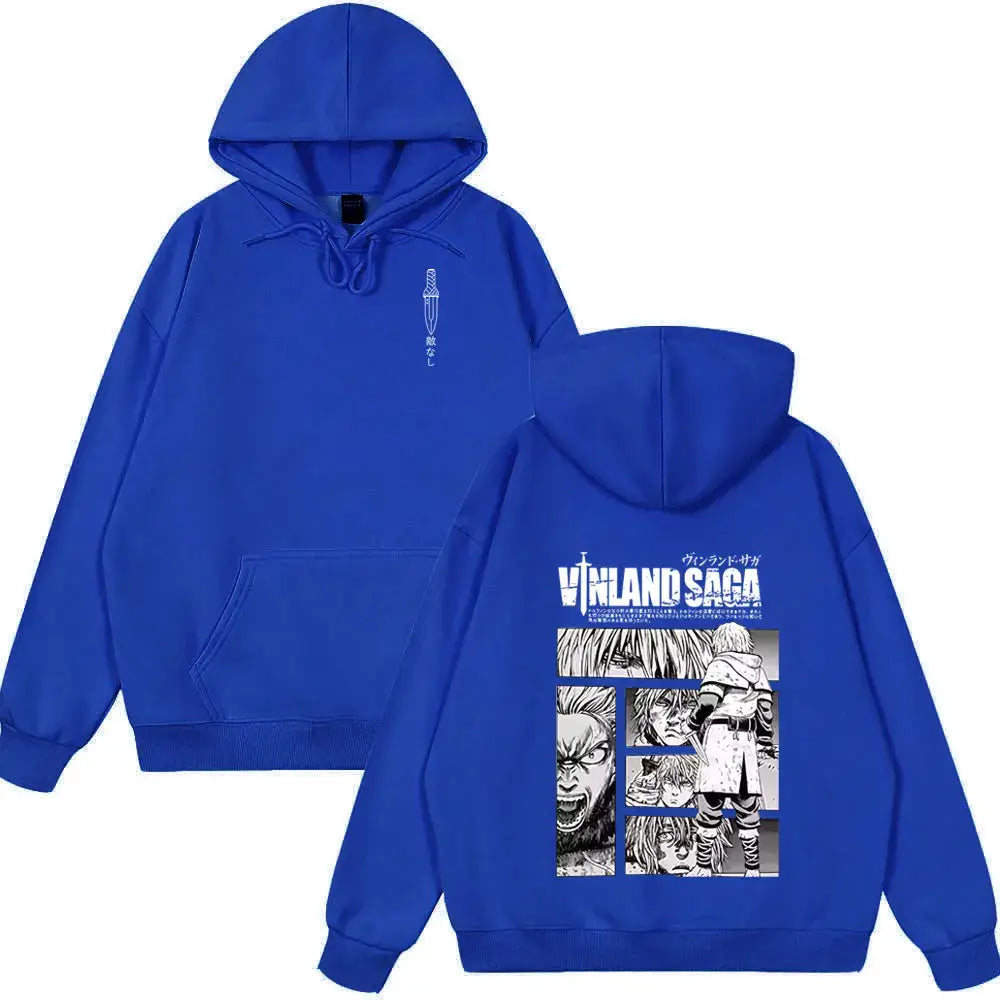 Vinland Saga Thorfinn Karlsefni Oversized Hoodie – Winter