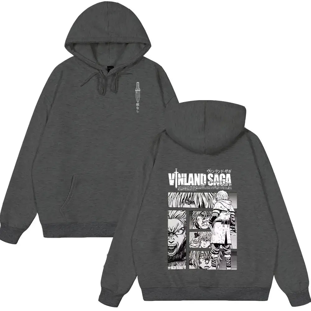 Vinland Saga Thorfinn Karlsefni Oversized Hoodie – Winter