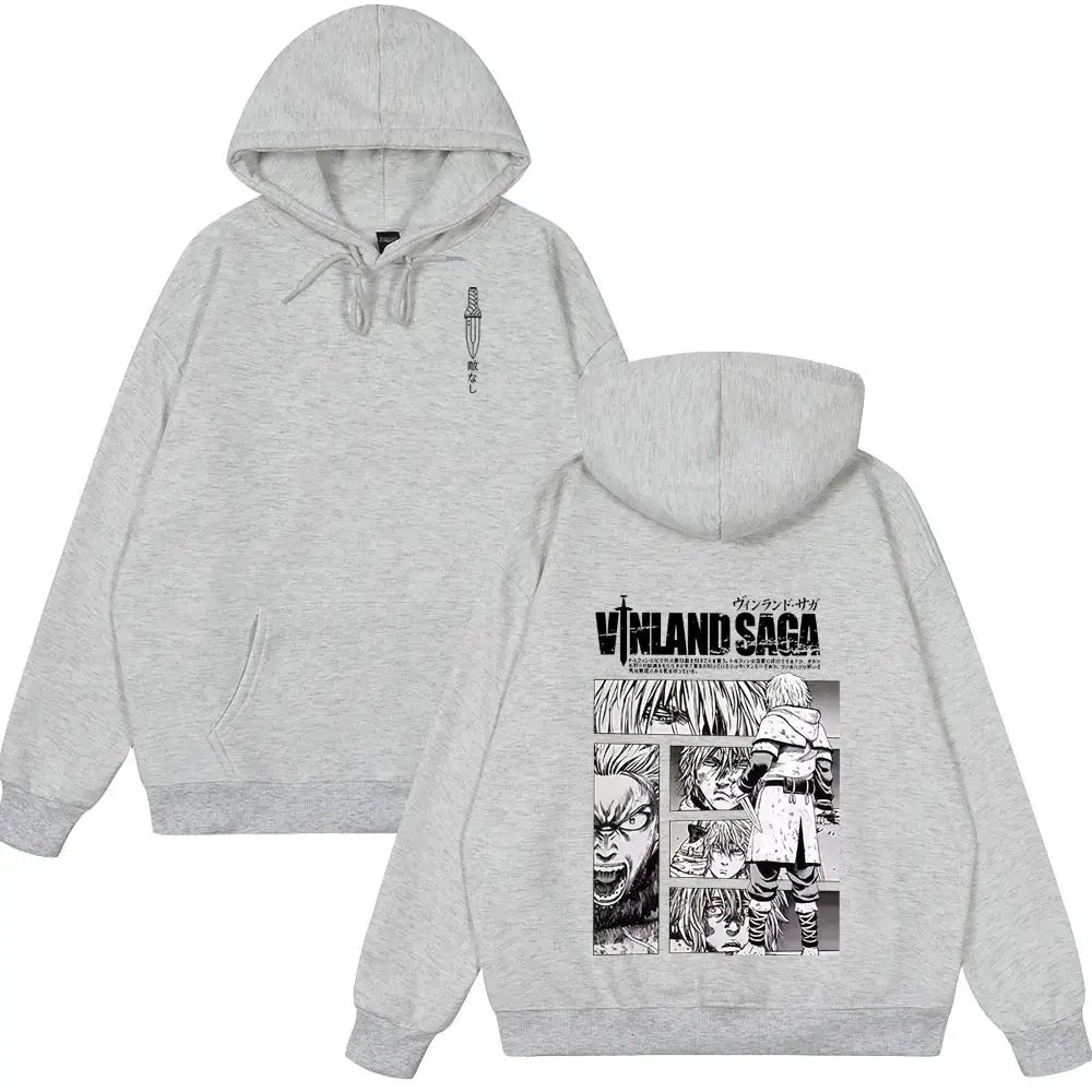 Vinland Saga Thorfinn Karlsefni Oversized Hoodie – Winter
