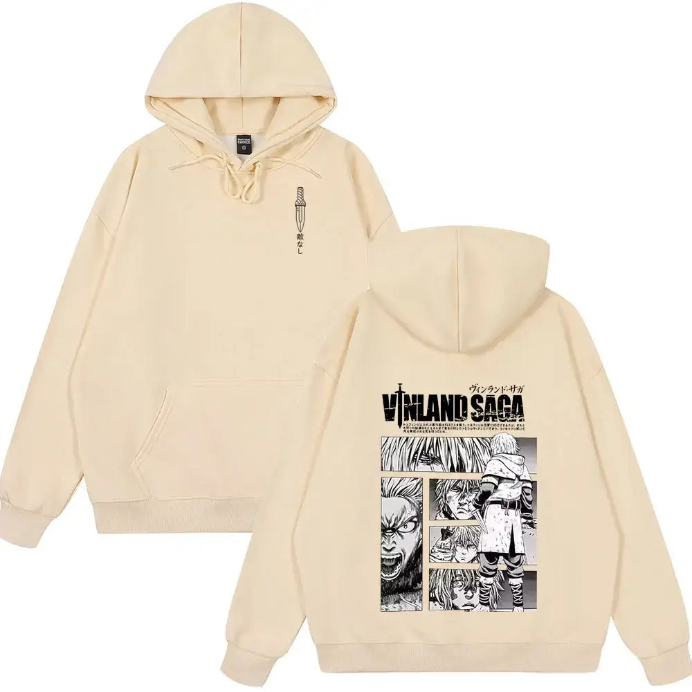 Vinland Saga Thorfinn Karlsefni Oversized Hoodie – Winter