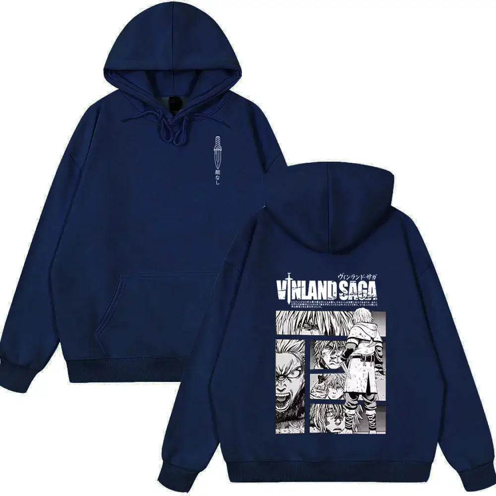 Vinland Saga Thorfinn Karlsefni Oversized Hoodie – Winter