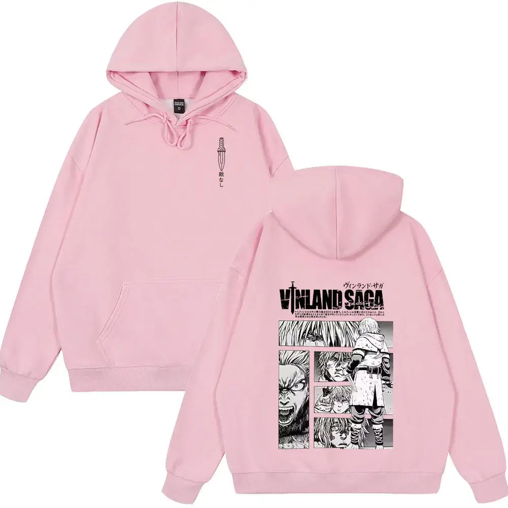 Vinland Saga Thorfinn Karlsefni Oversized Hoodie – Winter