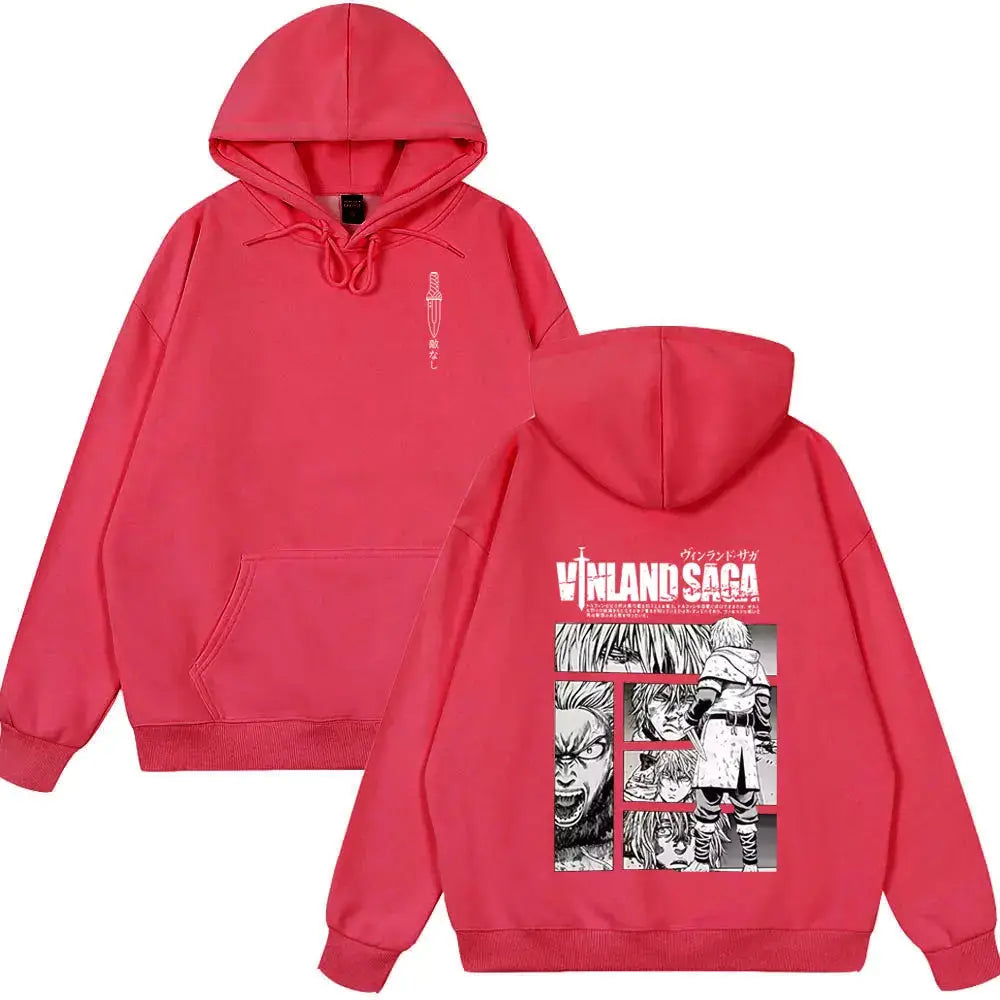 Vinland Saga Thorfinn Karlsefni Oversized Hoodie – Winter