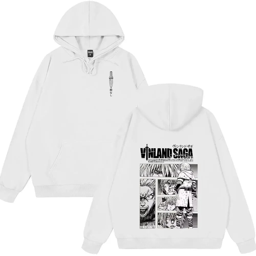 Vinland Saga Thorfinn Karlsefni Oversized Hoodie – Winter