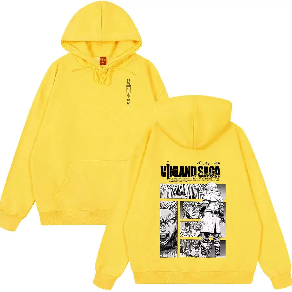 Vinland Saga Thorfinn Karlsefni Oversized Hoodie – Winter