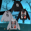 Night in The Woods Mae Borowski Washed Hoodies Sweaters
