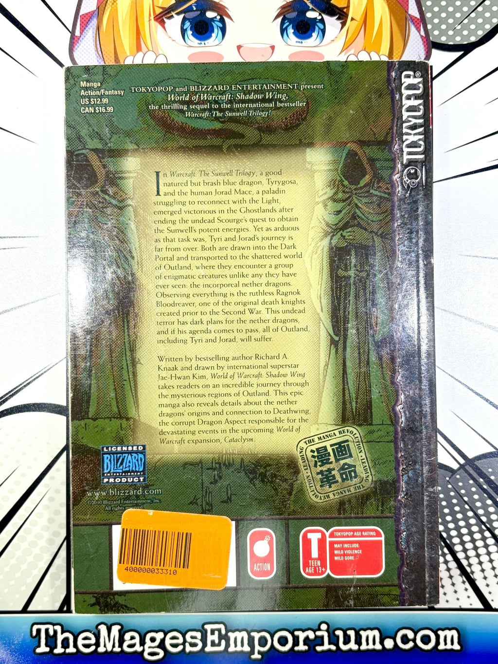 World of Warcraft Shadow Wing Vol. 1: The Dragons of Outland