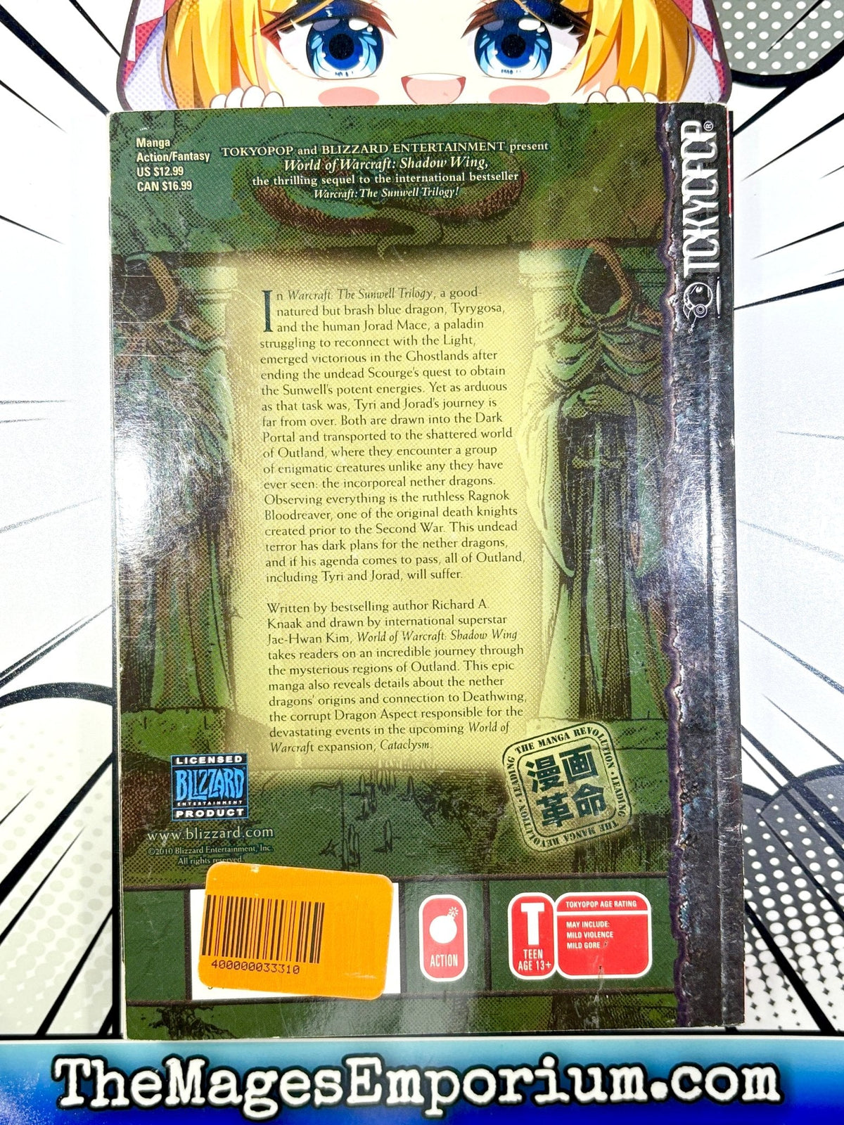 World of Warcraft Shadow Wing Vol. 1: The Dragons of Outland