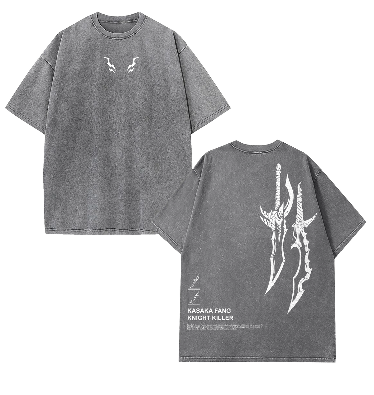 Retro Limited Hunter Sung Jin Woo Sword Solo Leveling Vintage Oversized Washed Tee Unisex Oversize Manga Washed Cotton T-shirt anime Menswear Top