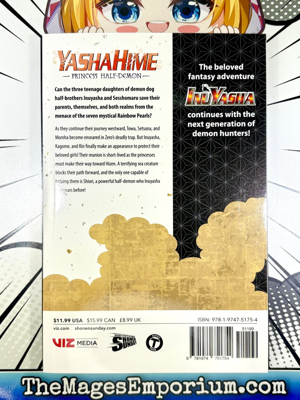 YashaHime Princess Half-Demon Vol 6 BRAND NEW RELEASE