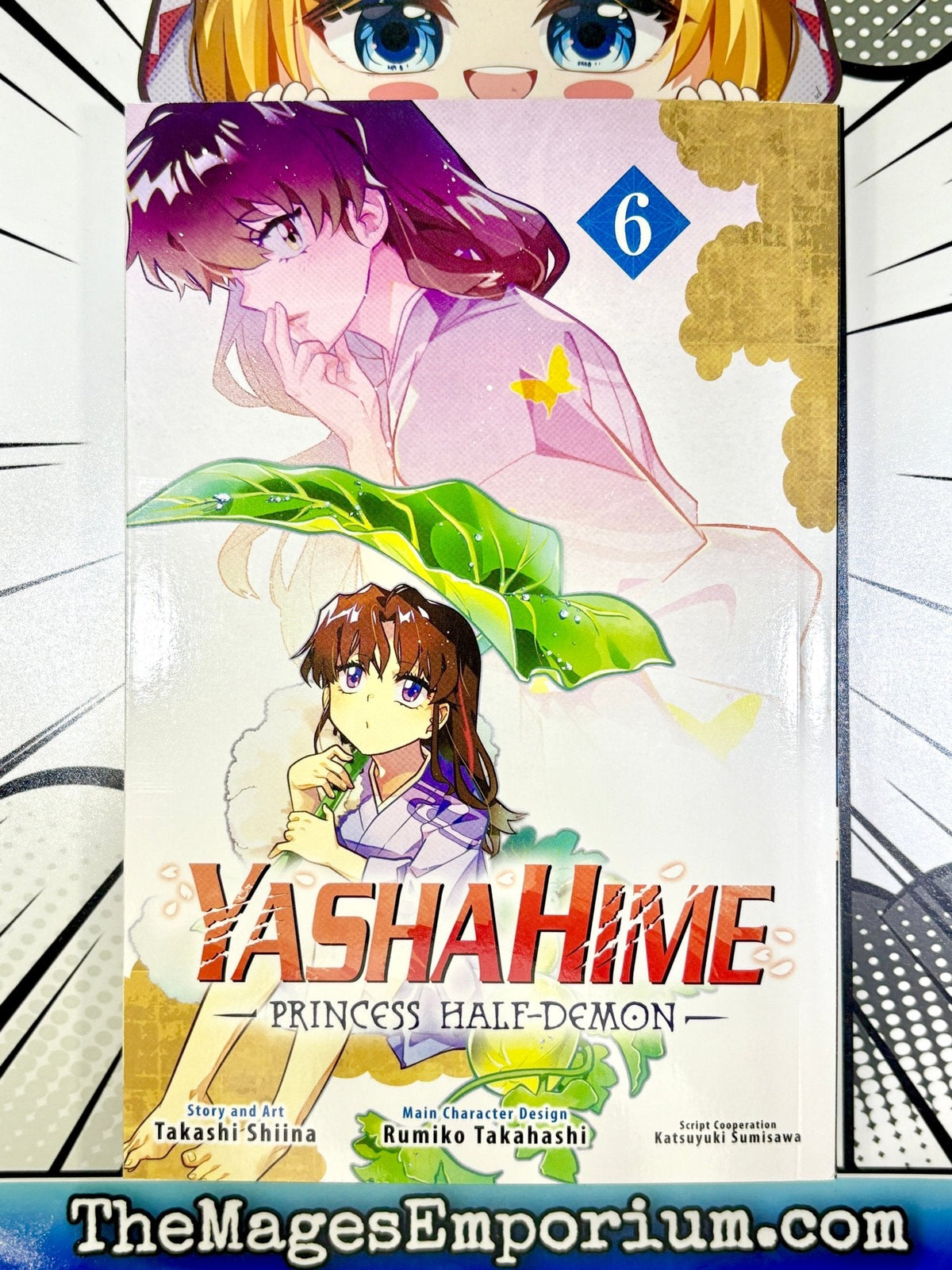 YashaHime Princess Half-Demon Vol 6 BRAND NEW RELEASE